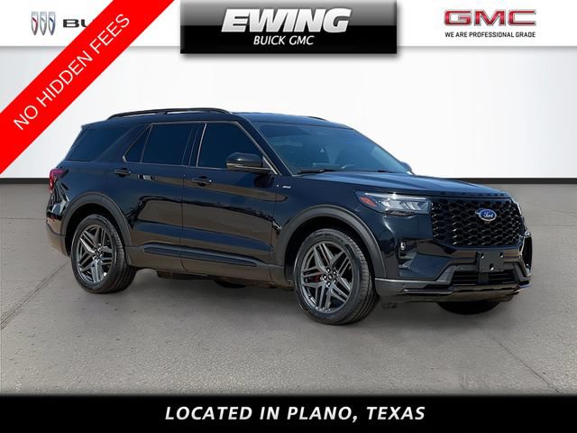 Used 2025 Ford Explorer ST-Line w/ Premium Package RWD image 1