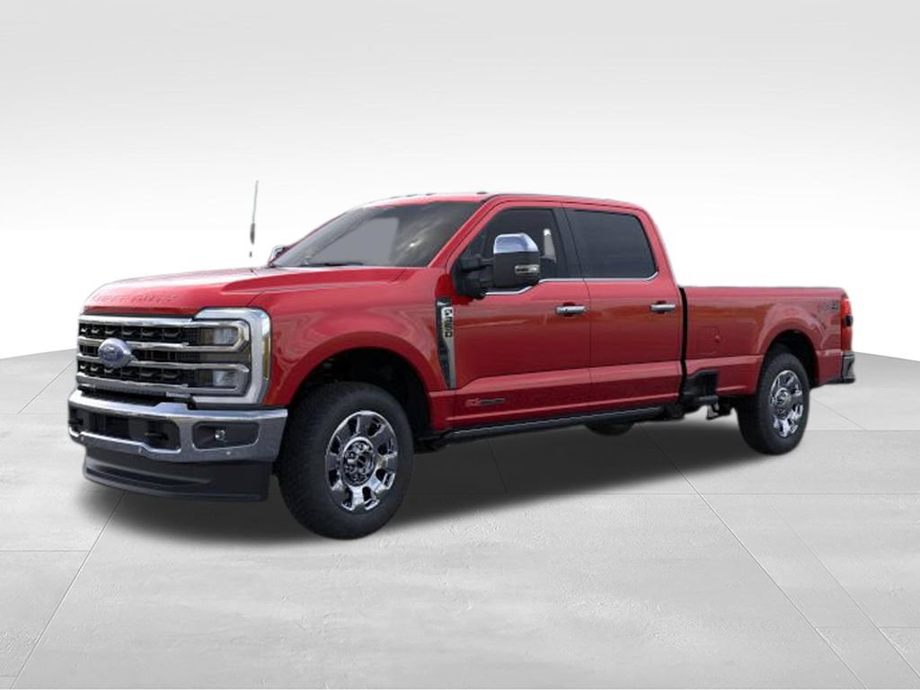 New 2026 Ford F350 King Ranch w/ Chrome Package