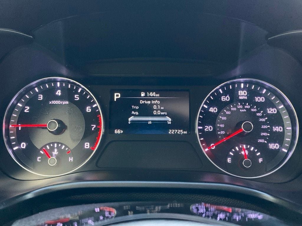 Used 2022 Kia Forte GT-Line w/ GT-Line Premium Package FWD image 14
