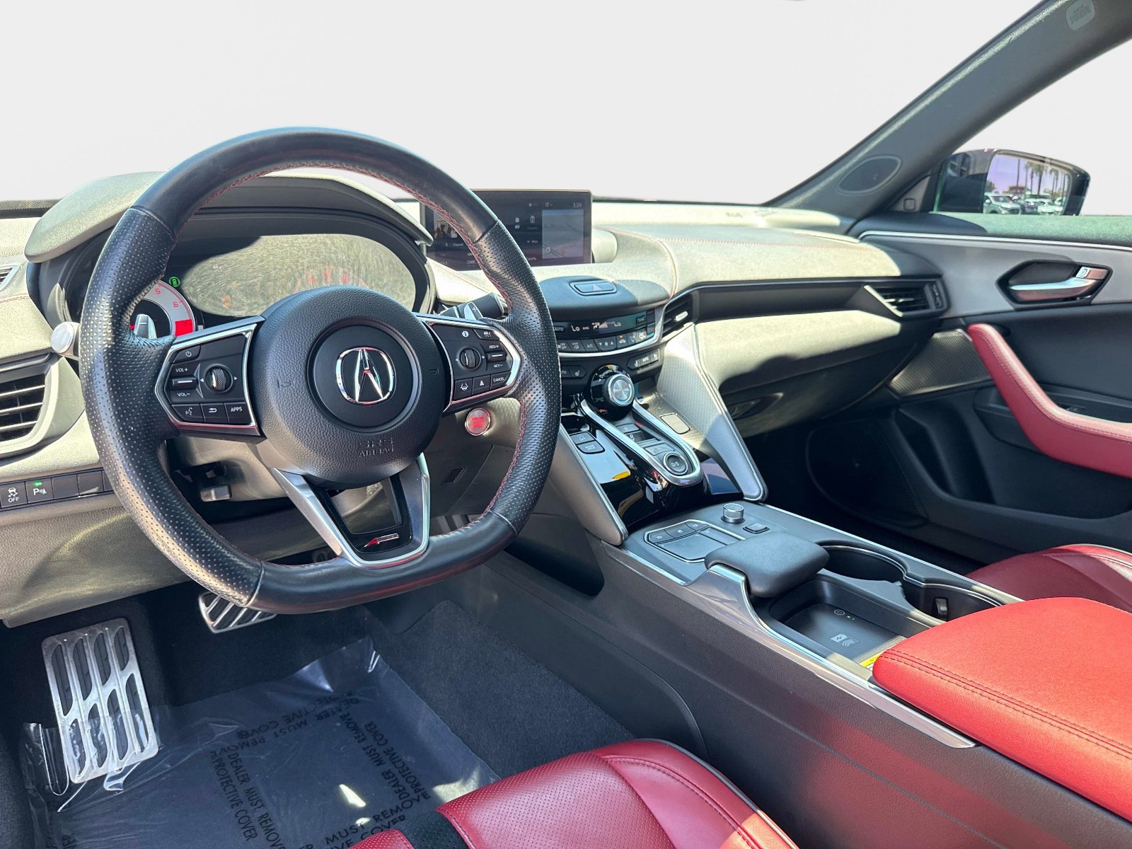 Used 2021 Acura TLX w/ A-SPEC Pkg AWD/4WD image 15