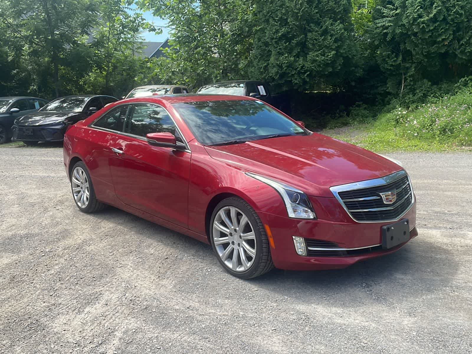 Used 2016 Cadillac ATS Luxury AWD/4WD image 10