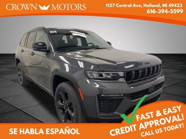 New 2026 Jeep Grand Cherokee Limited w/ Limited Altitude Package AWD/4WD video 1