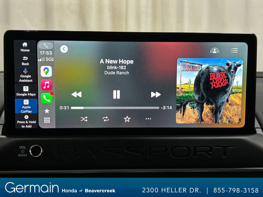 New 2026 Honda Passport TrailSport Elite image 18