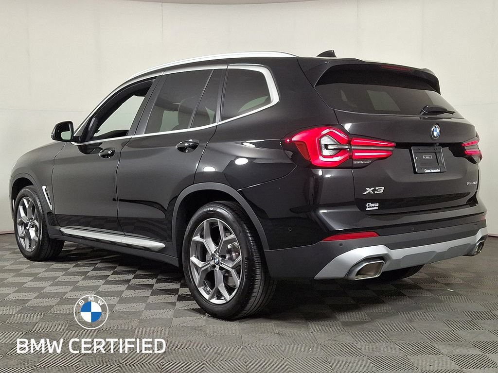 Certified 2024 BMW X3 xDrive30i w/ Convenience Package AWD/4WD image 7