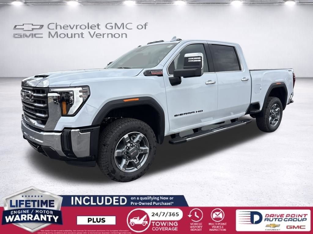 New 2026 GMC Sierra 2500 SLT w/ Max Trailering Package AWD/4WD image 1