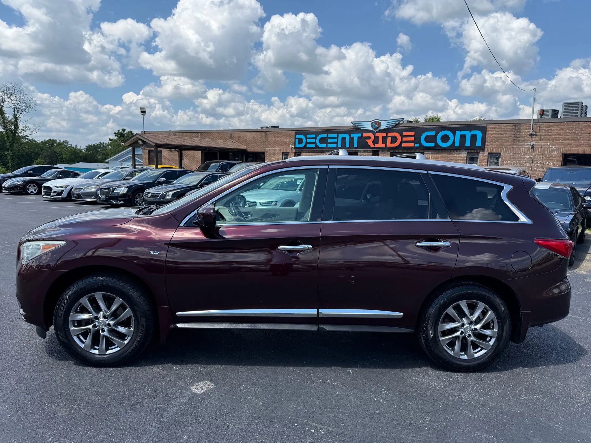 Used 2015 INFINITI QX60 AWD w/ Premium Plus Package image 6