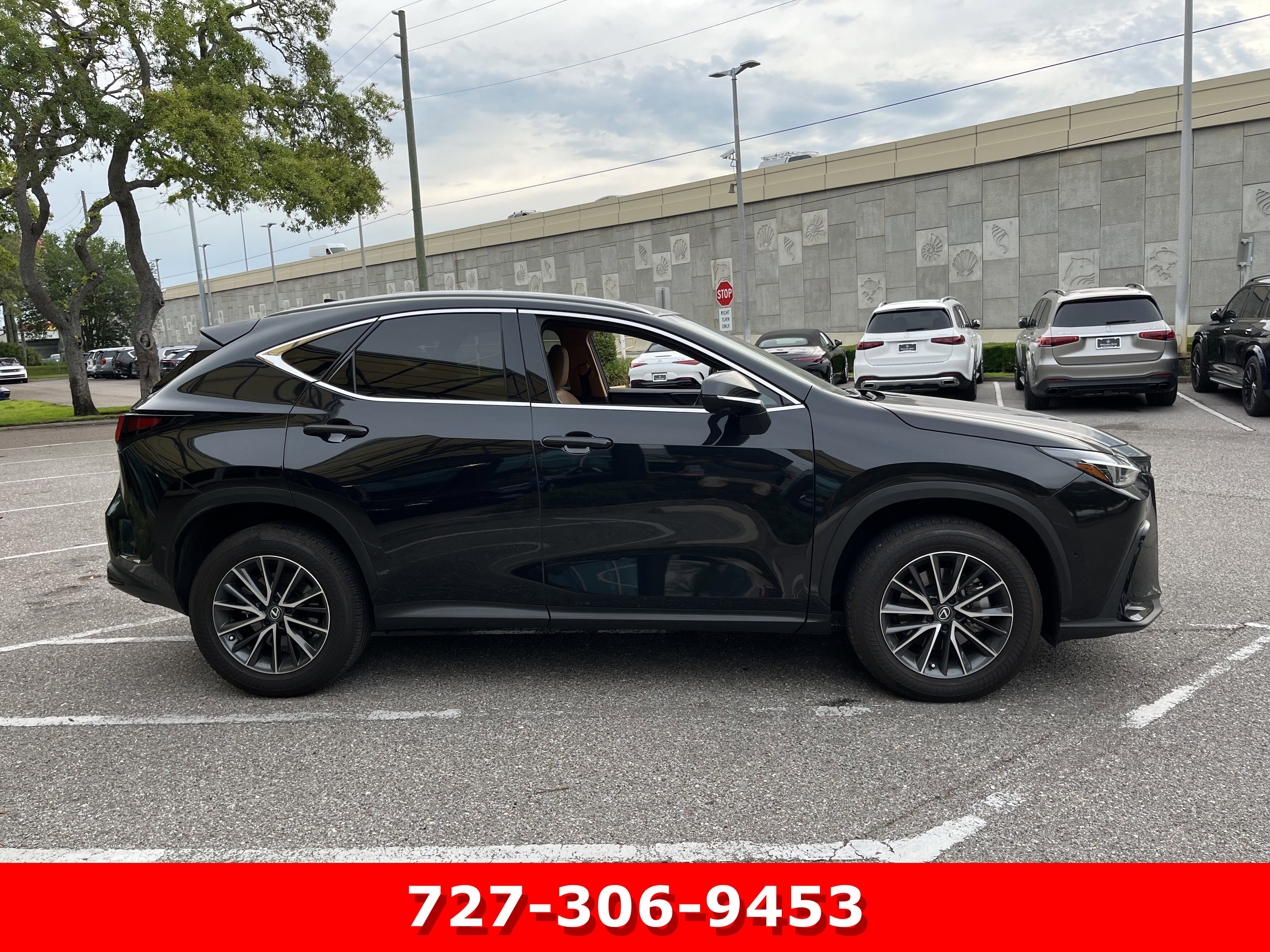 Used 2025 Lexus NX 350h AWD w/ Cold Area Package image 10