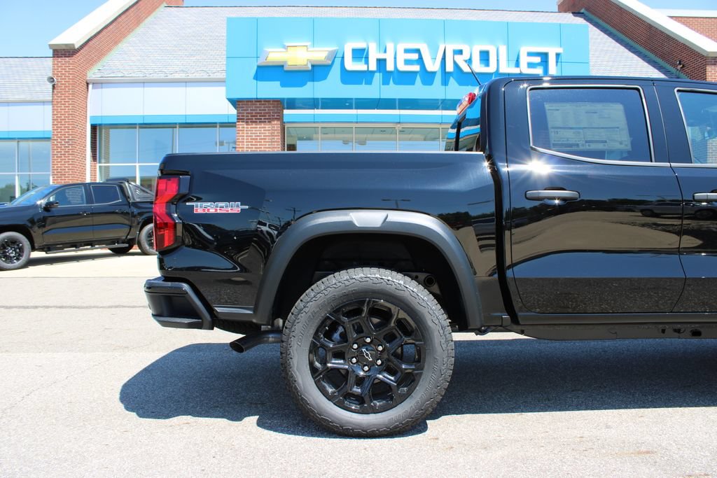 New 2026 Chevrolet Colorado Trail Boss AWD/4WD image 34