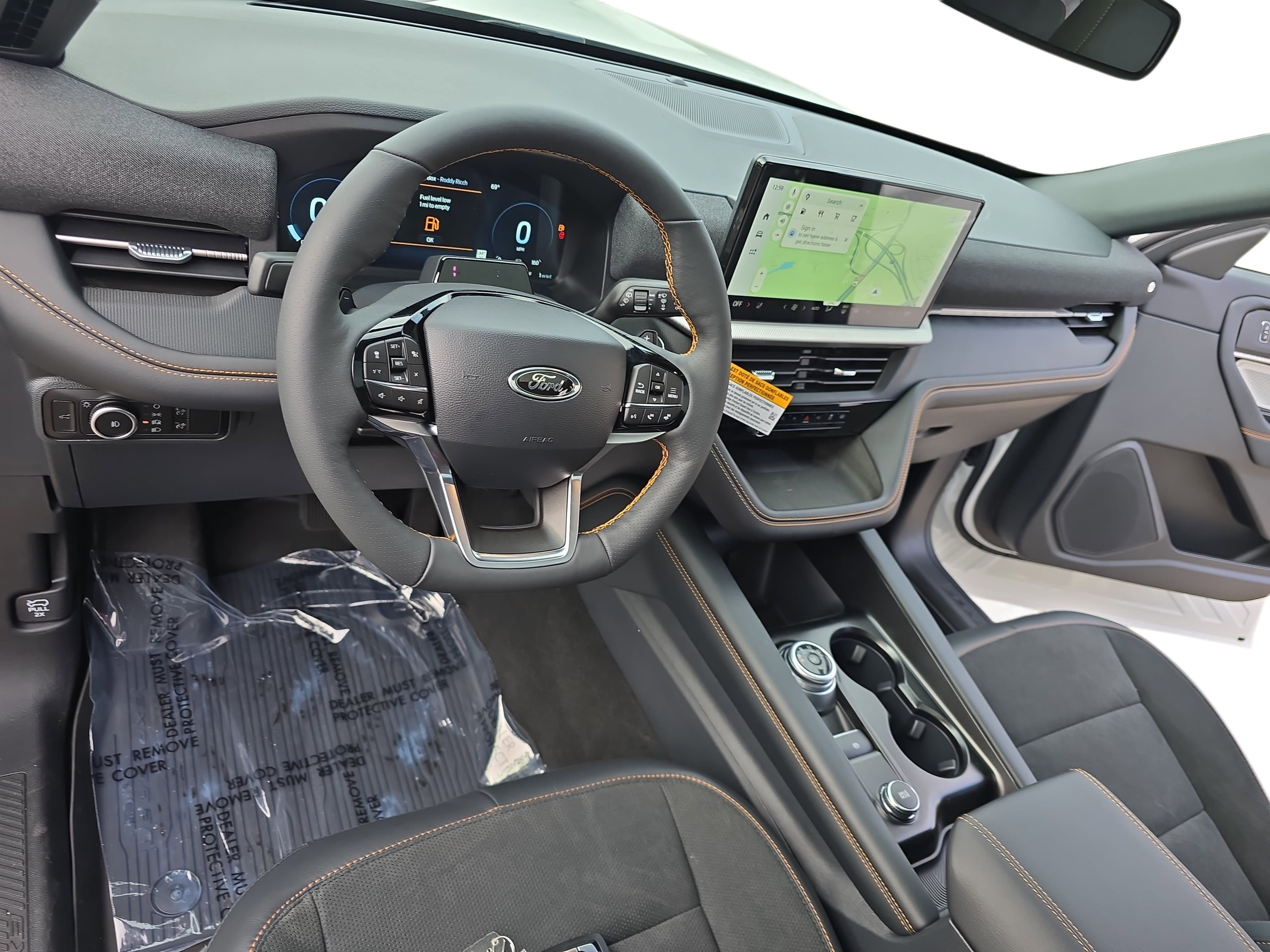 New 2026 Ford Explorer Tremor w/ Tremor Ultimate Package AWD/4WD image 9