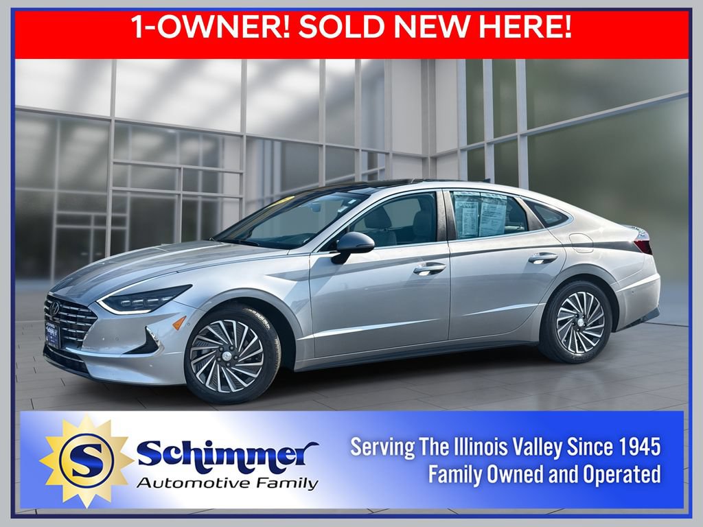 Used 2023 Hyundai Sonata Limited FWD image 1