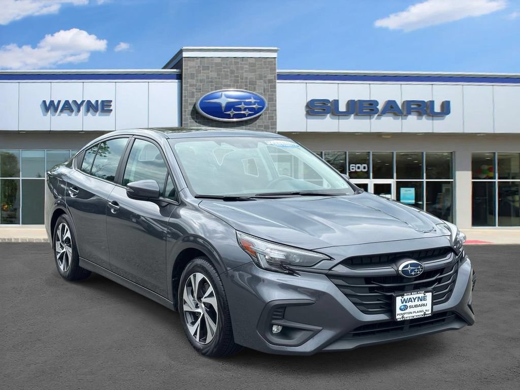 Certified 2025 Subaru Legacy Premium AWD/4WD image 1