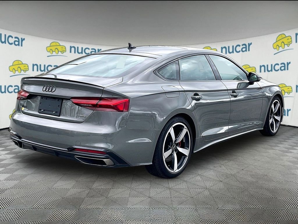 Used 2023 Audi A5 2.0T Premium Plus w/ Premium Plus AWD/4WD image 6