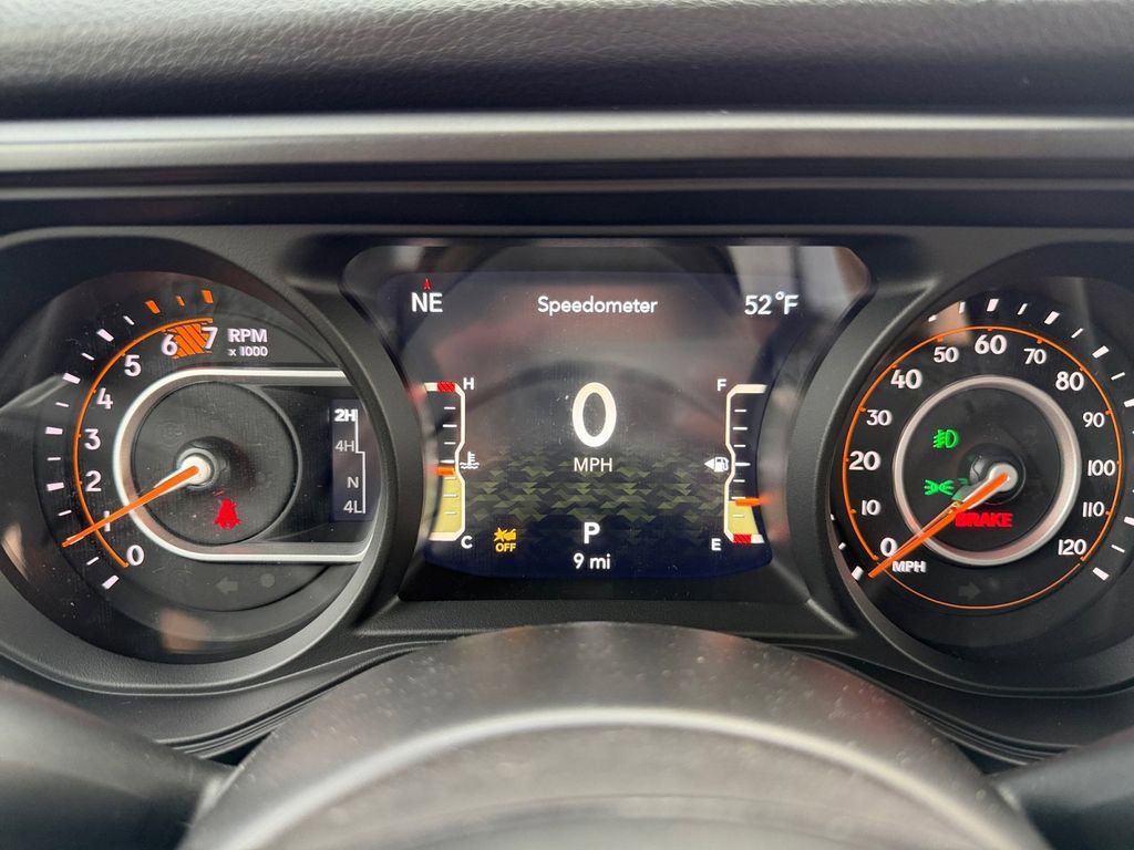 New 2026 Jeep Wrangler Sport AWD/4WD image 24