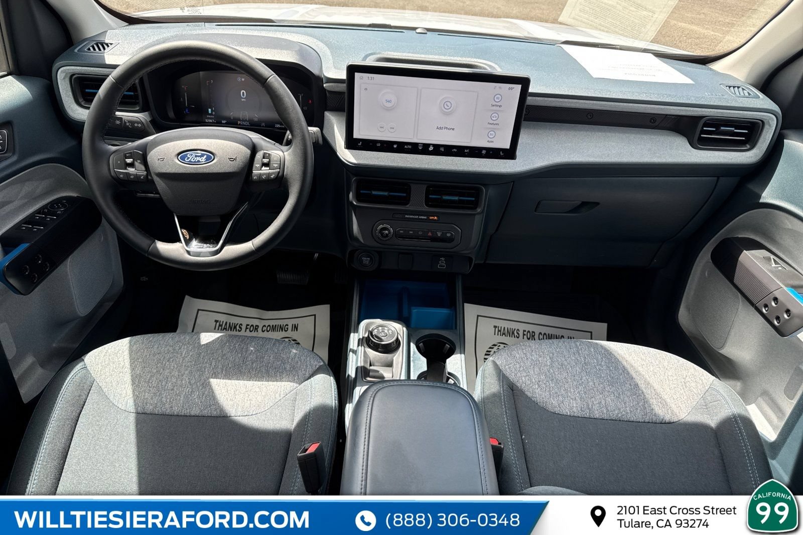 Used 2025 Ford Maverick XLT w/ XLT Luxury Package AWD/4WD image 16