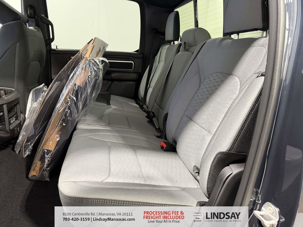 New 2026 RAM 1500 Big Horn AWD/4WD image 12