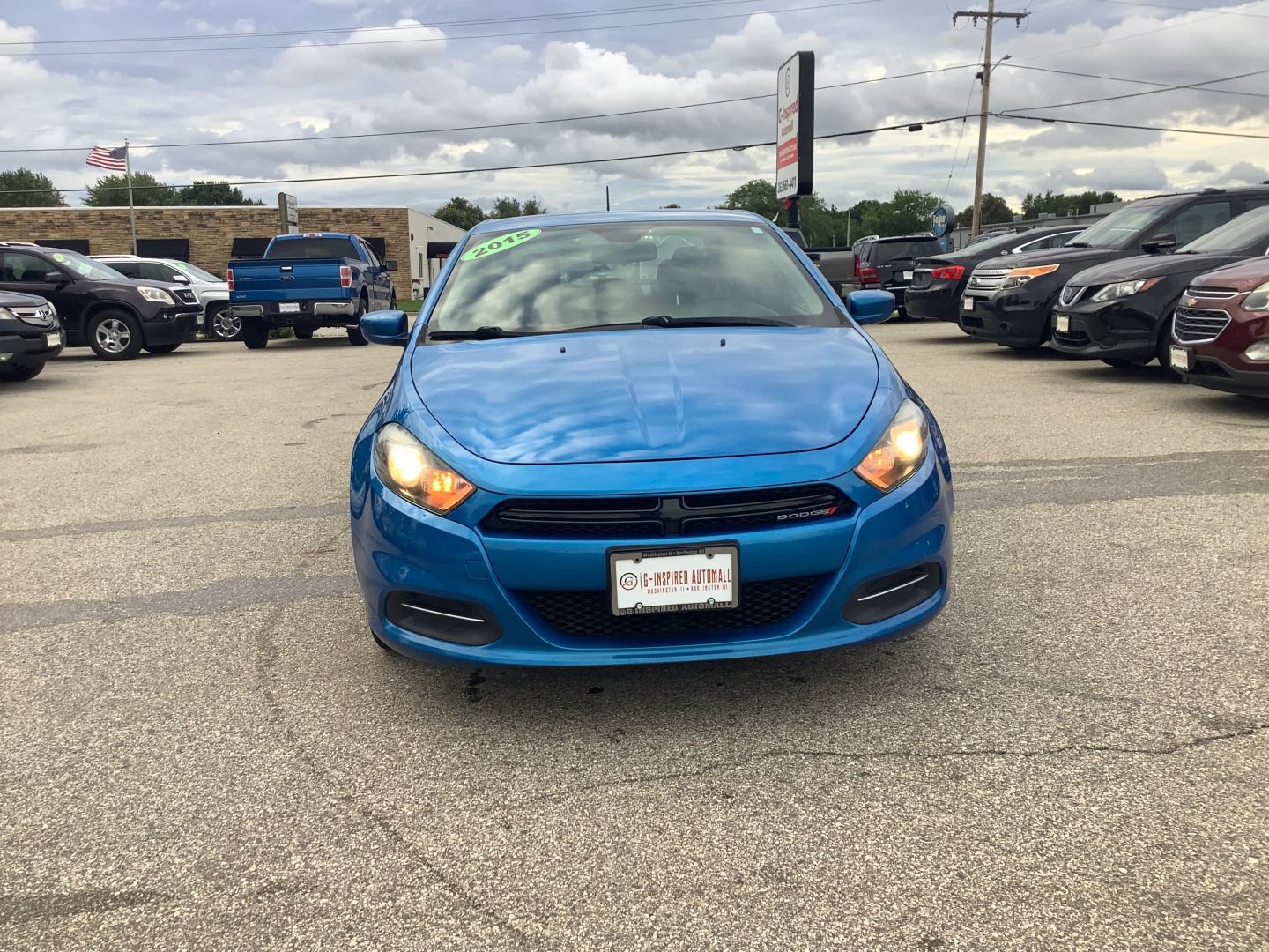 Used 2015 Dodge Dart SXT FWD image 3