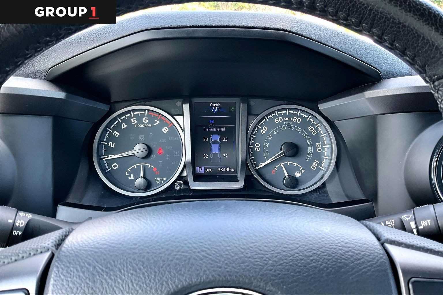 Used 2020 Toyota Tacoma TRD Off-Road w/ Technology Package AWD/4WD image 50