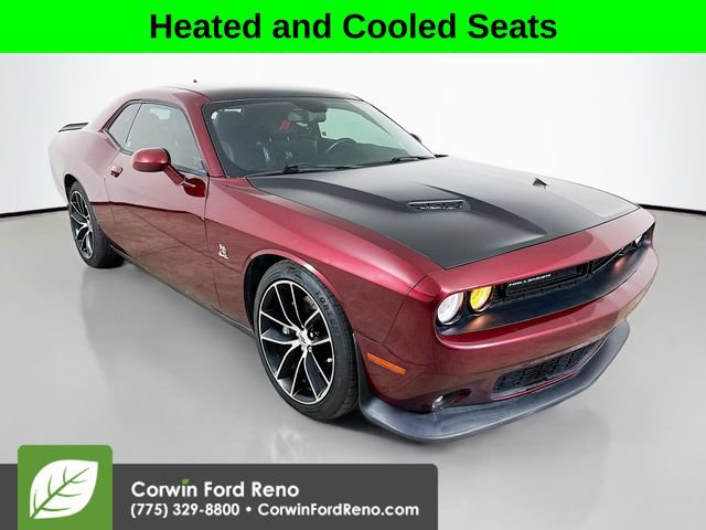 Used 2017 Dodge Challenger R/T Scat Pack w/ Leather Interior Group