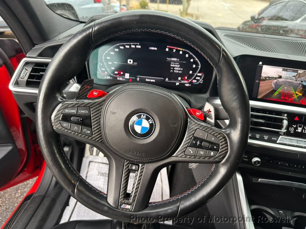 Used 2021 BMW M4 Competition w/ Executive Package RWD image 17