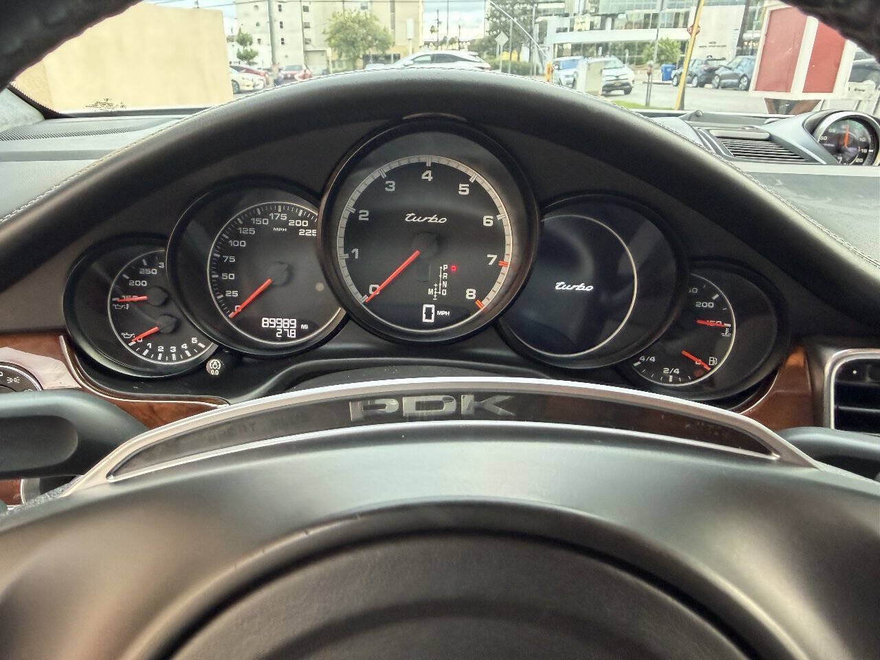 Used 2011 Porsche Panamera Turbo AWD/4WD image 23