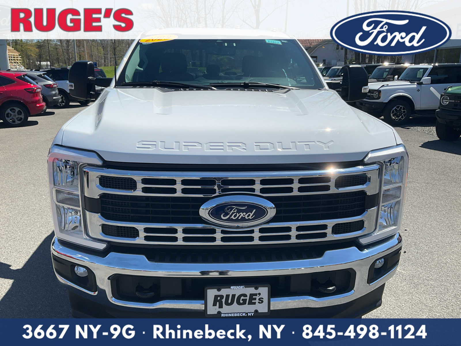 Used 2023 Ford F250 XLT w/ 360-Degree Camera Package AWD/4WD image 9
