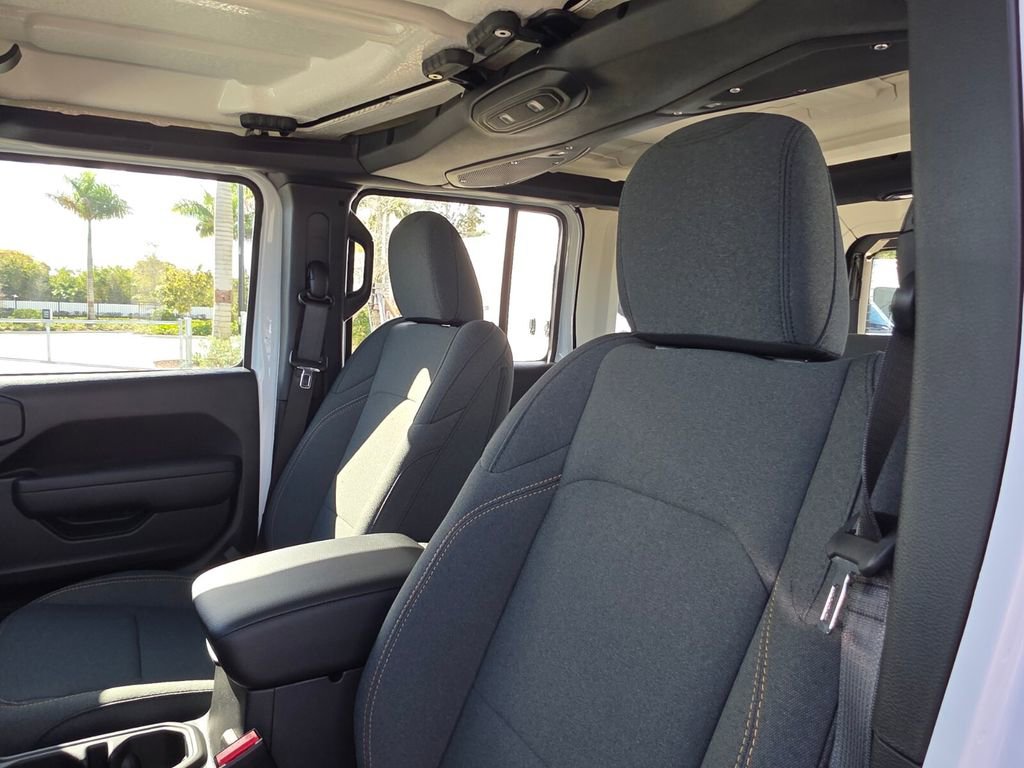 New 2026 Jeep Wrangler Unlimited Sport AWD/4WD image 11