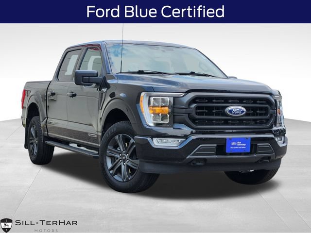 Certified 2023 Ford F150 XLT w/ Equipment Group 302A High AWD/4WD image 1