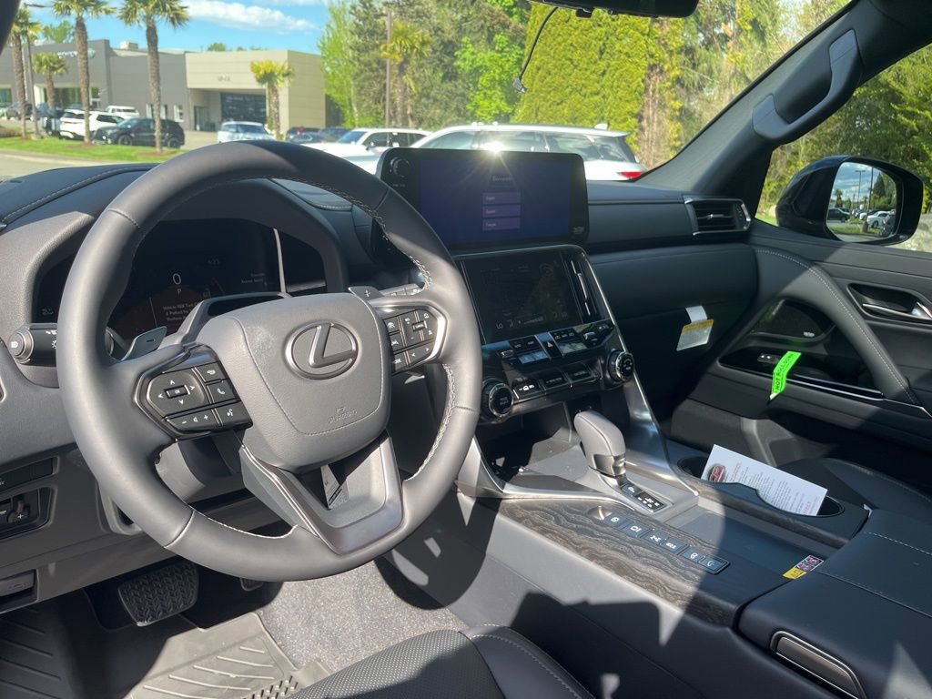 New 2026 Lexus LX 700h Overtrail AWD/4WD image 12