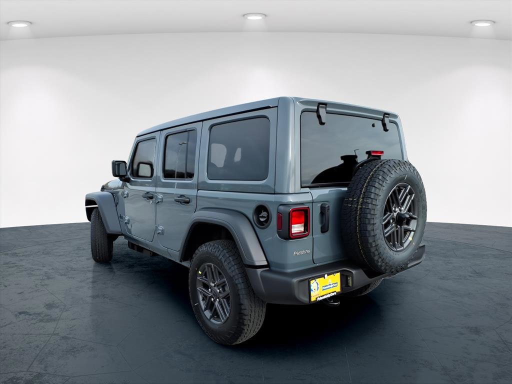 New 2026 Jeep Wrangler Sport S image 7
