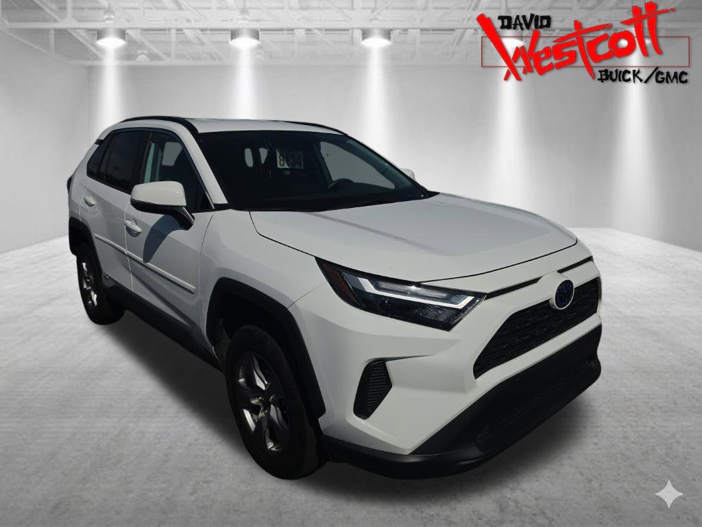 Used 2024 Toyota RAV4 LE
