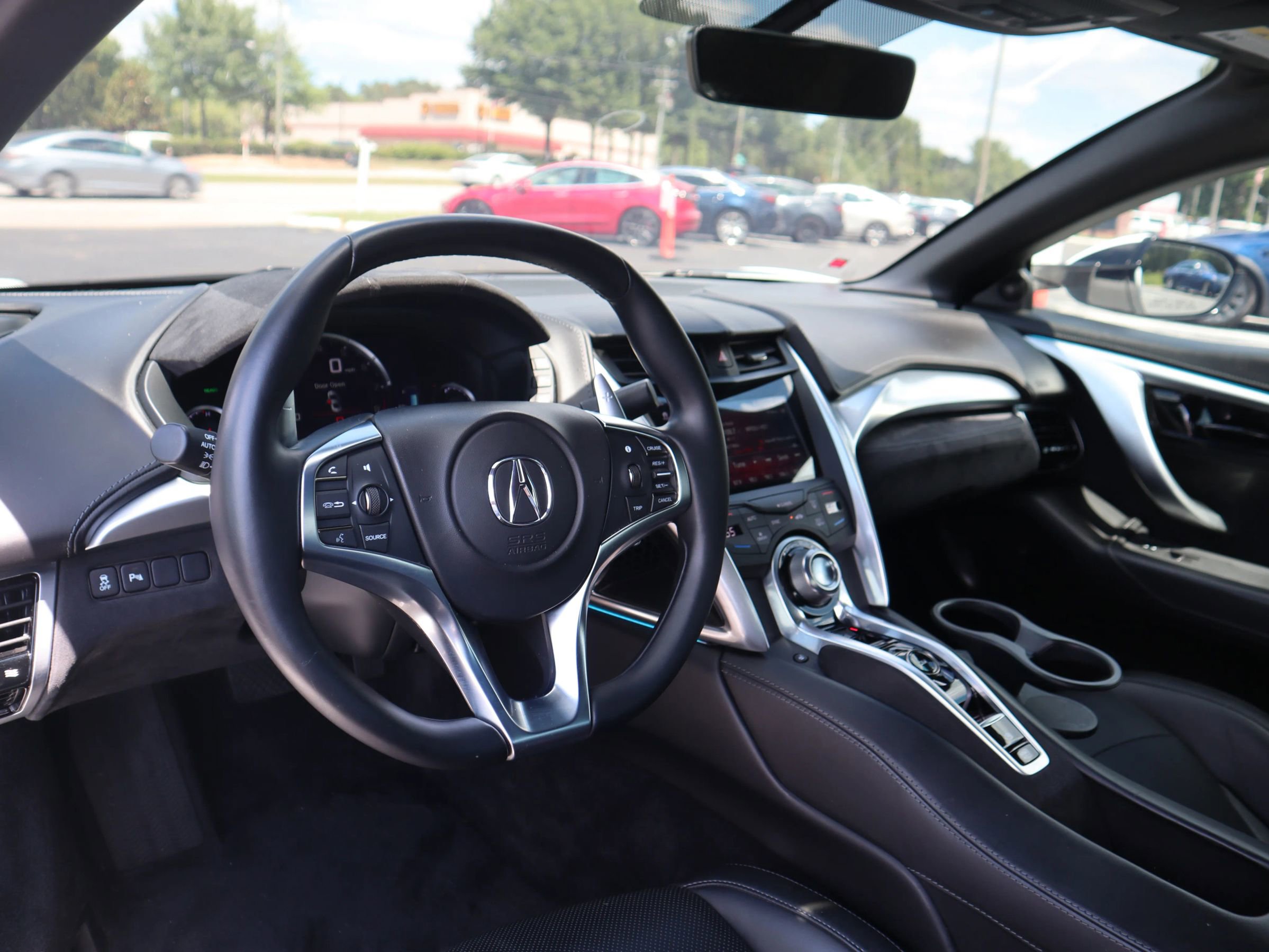 Used 2018 Acura NSX AWD/4WD image 4