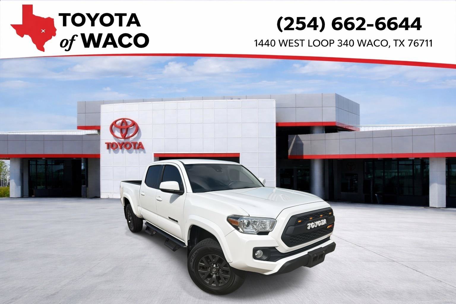 Used 2022 Toyota Tacoma SR5 RWD image 1
