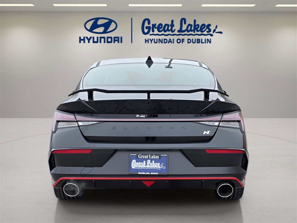 New 2025 Hyundai Elantra N image 4
