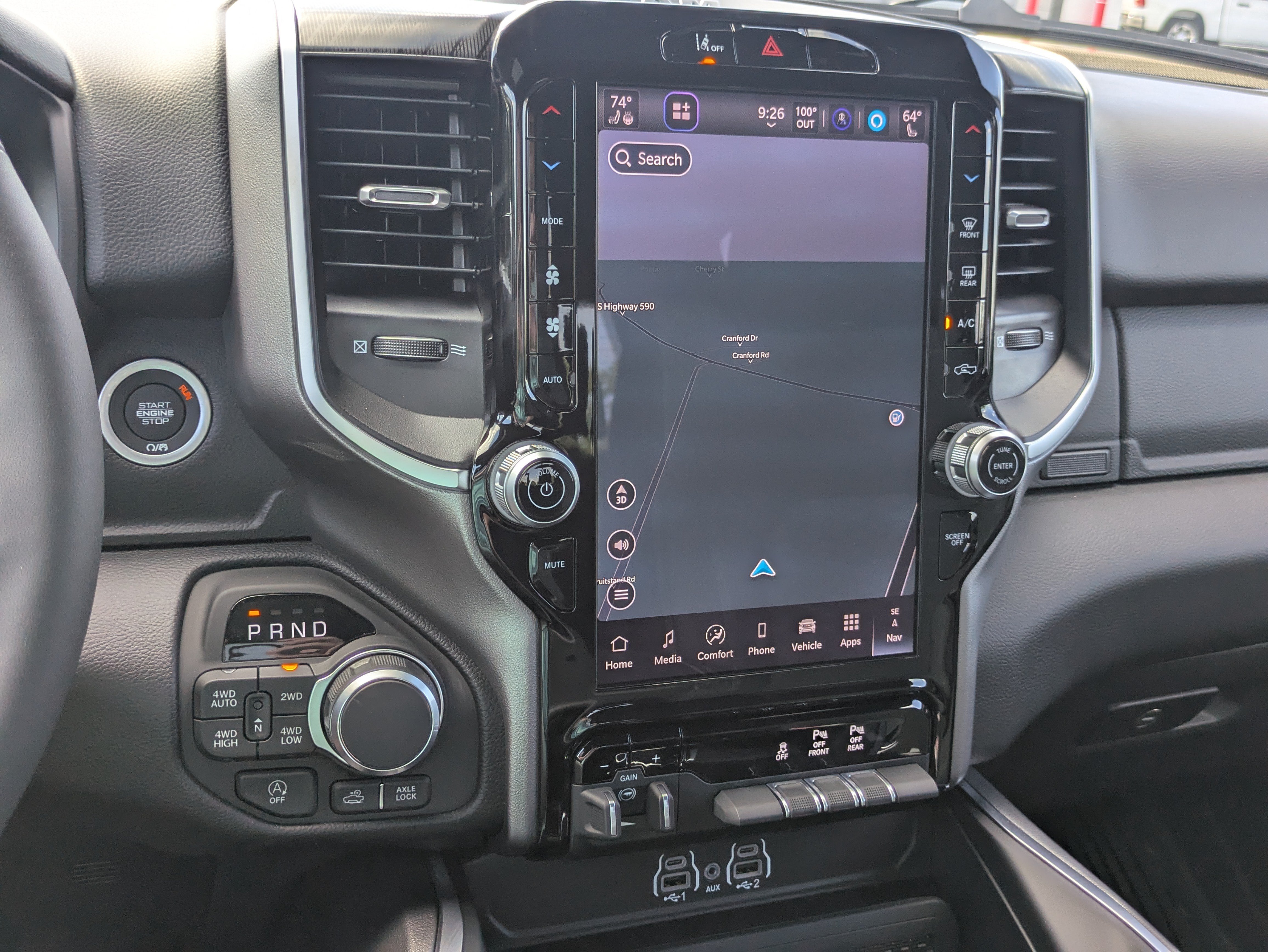 Used 2026 RAM 1500 Big Horn AWD/4WD image 11