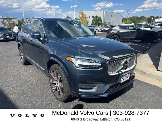 Used 2023 Volvo XC90 B6 Ultimate w/ Lounge Package