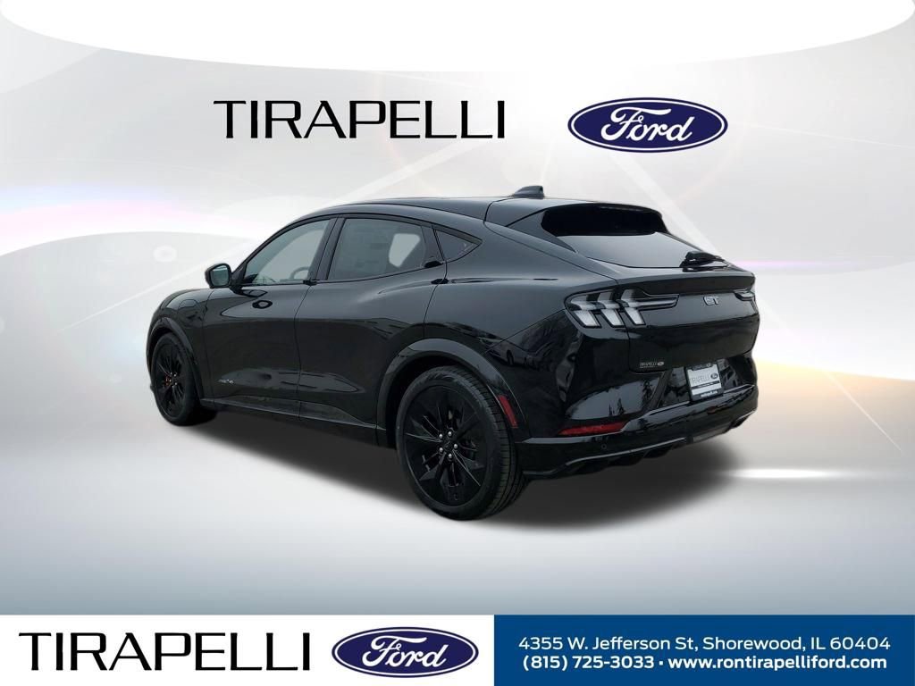 New 2026 Ford Mustang Mach-E GT video 2