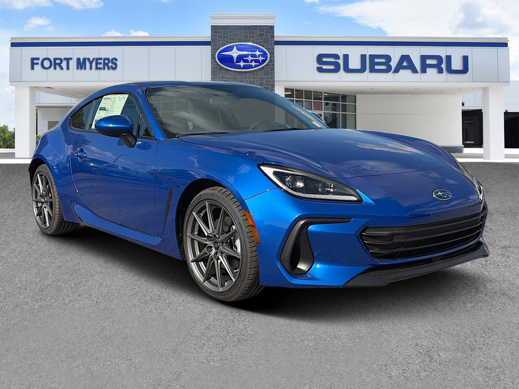 New 2026 Subaru BRZ Limited