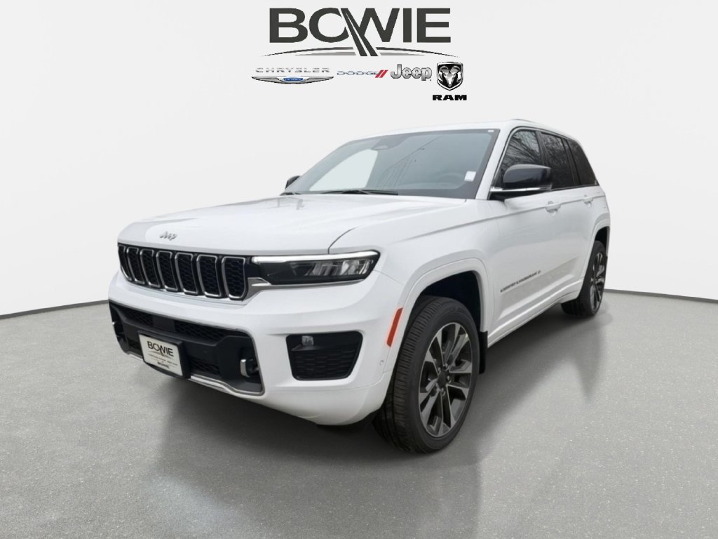 New 2025 Jeep Grand Cherokee Overland w/ MOPAR Finishing Package AWD/4WD image 2
