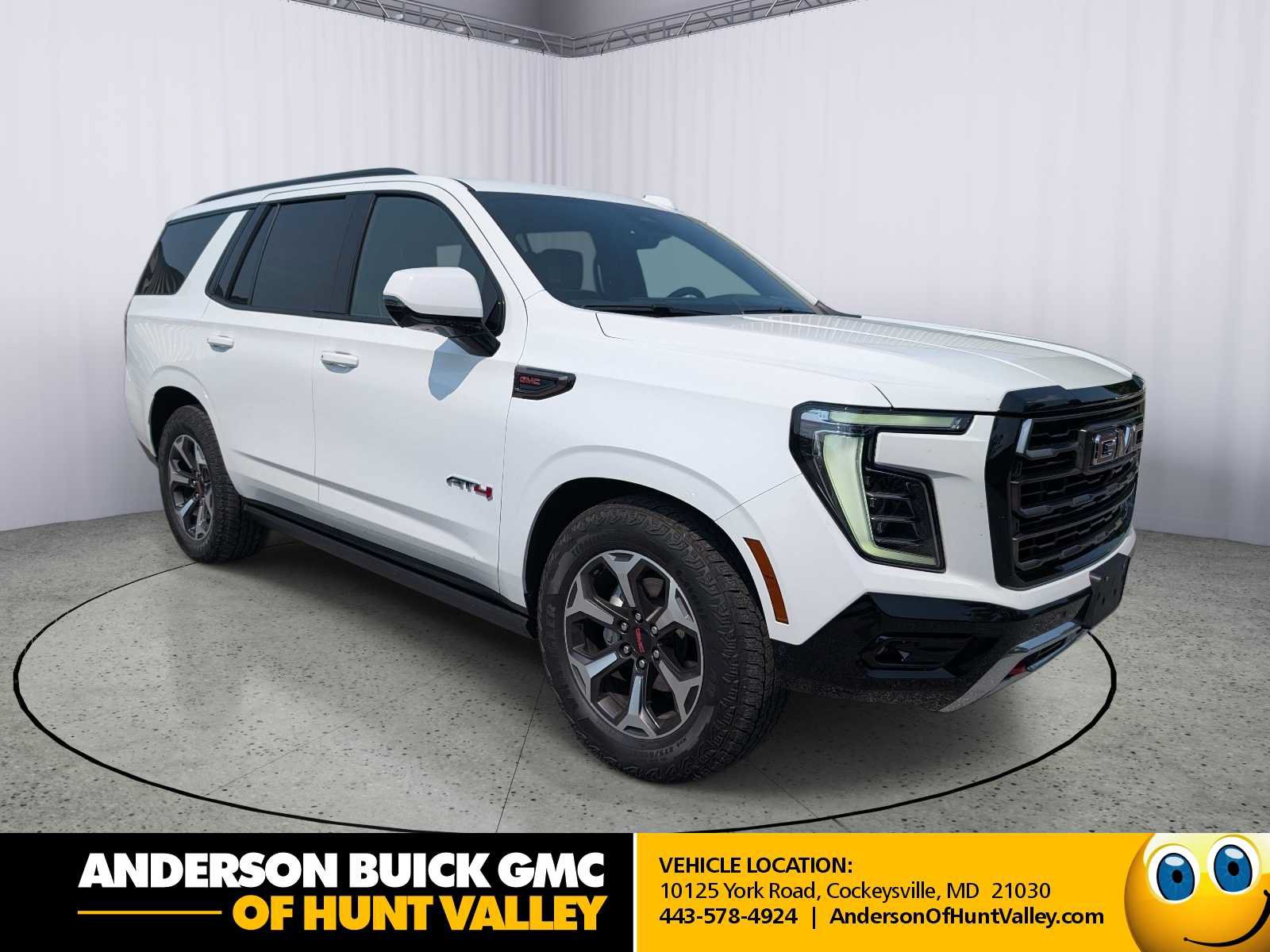 Used 2025 GMC Yukon AT4 Ultimate AWD/4WD image 1