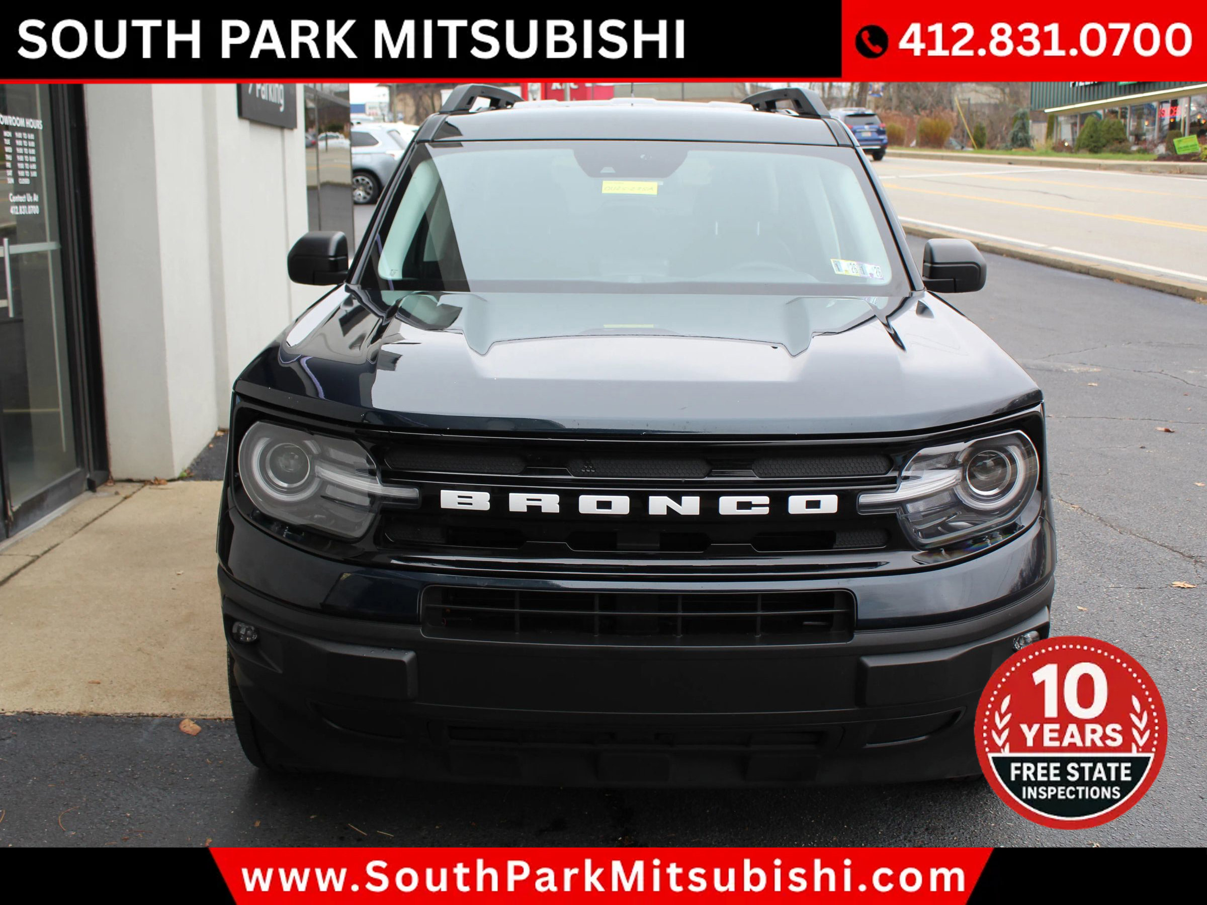 Used 2022 Ford Bronco Sport Outer Banks w/ Tech Package image 4