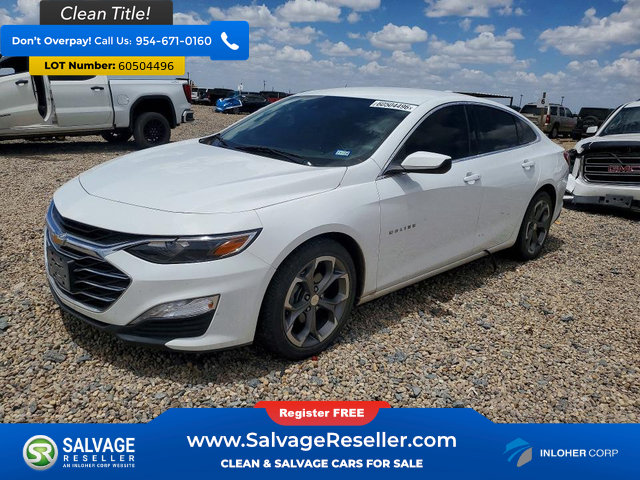Used 2022 Chevrolet Malibu LT