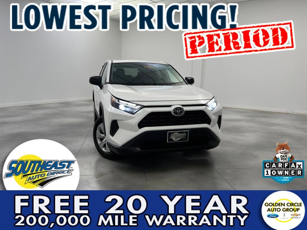 Used 2023 Toyota RAV4 LE image 1