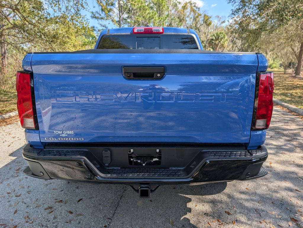 New 2026 Chevrolet Colorado Trail Boss AWD/4WD image 7