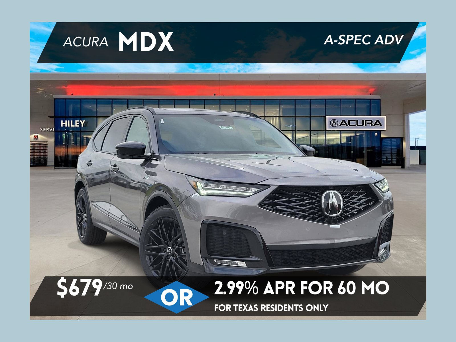 New 2026 Acura MDX A-Spec w/ Advance Package AWD/4WD 360° Tour