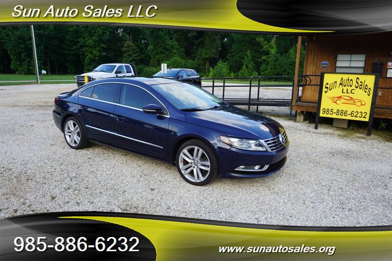 Used 2014 Volkswagen CC Executive FWD image 1