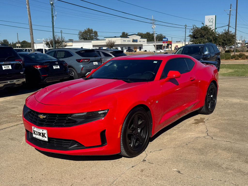 Used 2022 Chevrolet Camaro LT