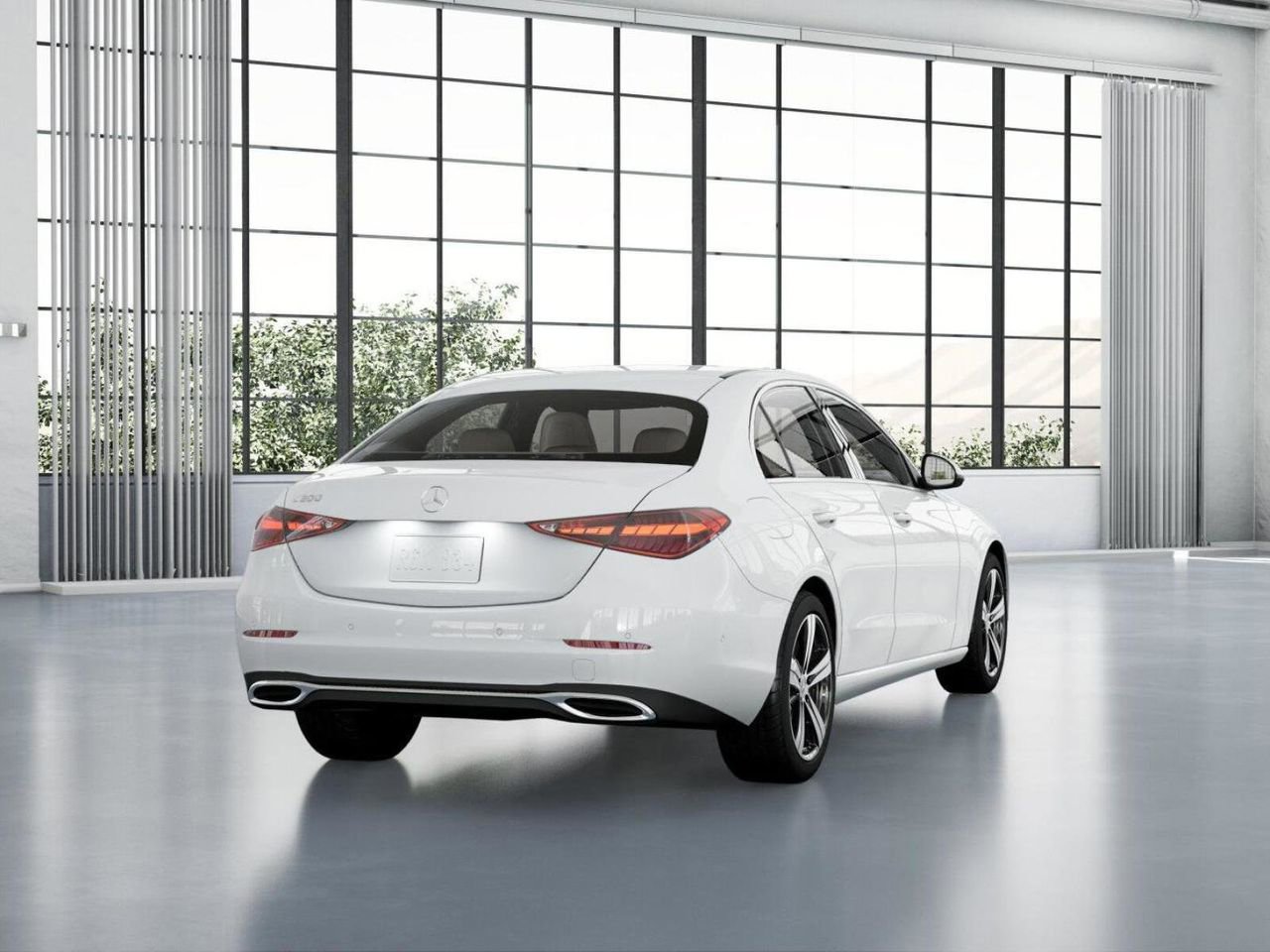 New 2025 Mercedes-Benz C 300 Sedan image 23