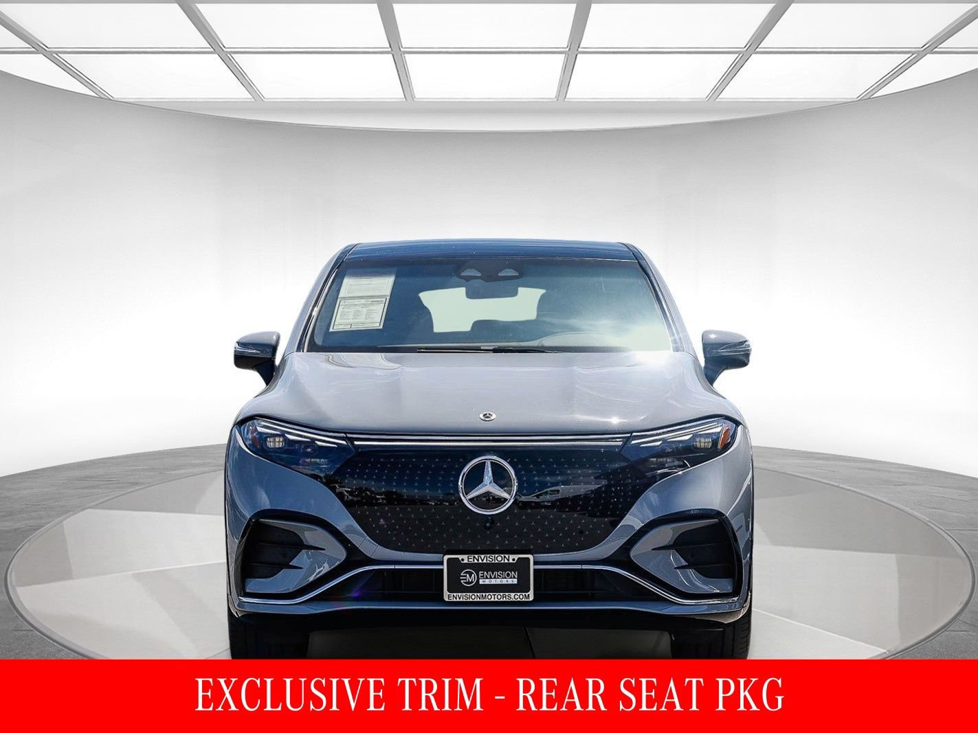 Certified 2023 Mercedes-Benz EQS 580 4MATIC SUV image 7