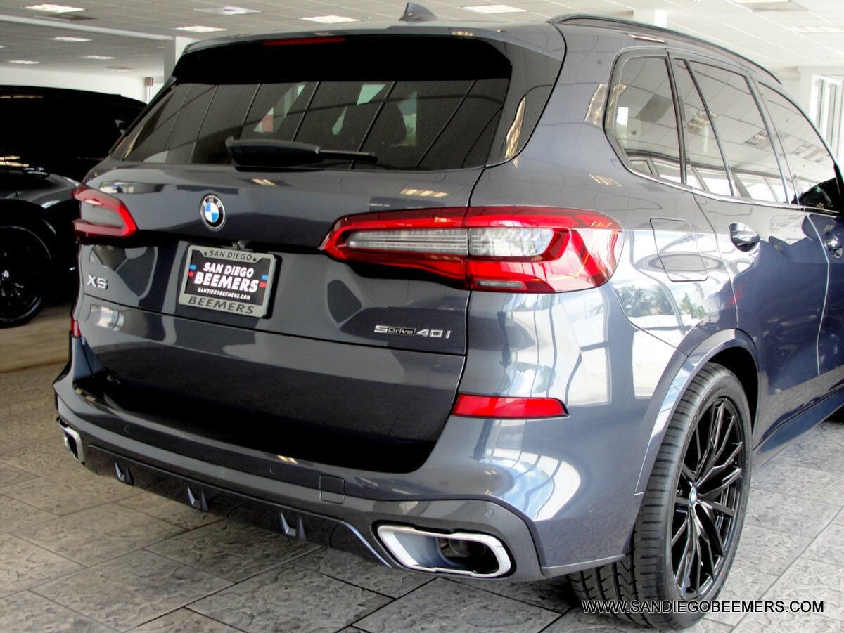 Used 2020 BMW X5 sDrive40i w/ M Sport Package image 34
