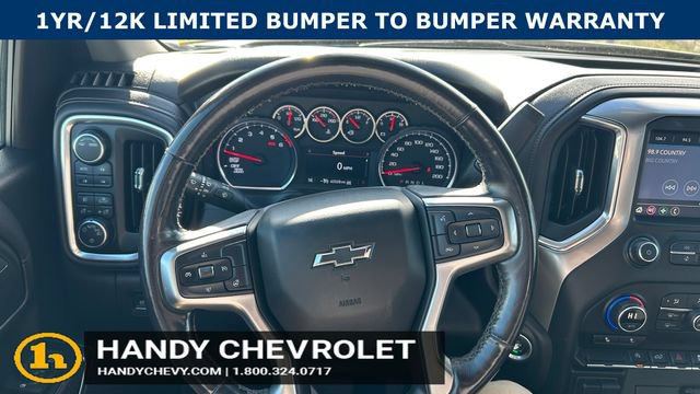 Certified 2021 Chevrolet Silverado 1500 RST AWD/4WD image 20